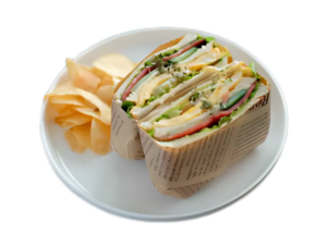 Ham and Egg Sandwich