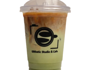 Matcha Espresso Fusion