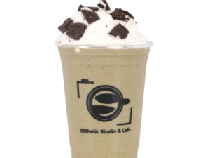 Ice Blended Cookies And Cream