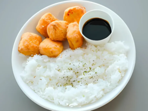 Nuggets with Rice