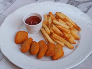Nuggets and Fries