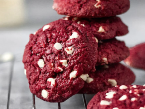 Red Velvet Cookies (3pcs.)