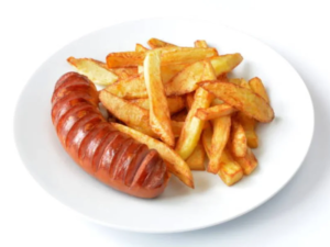 Sausage & Fries